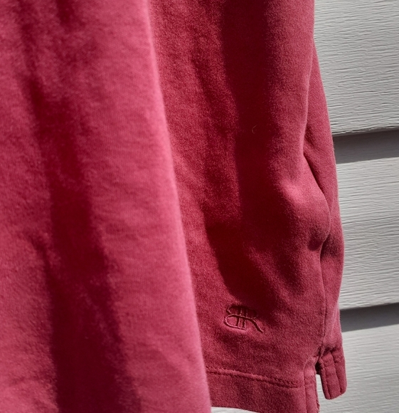 Banana Republic Red Polo Shirt XL - Picture 5 of 7